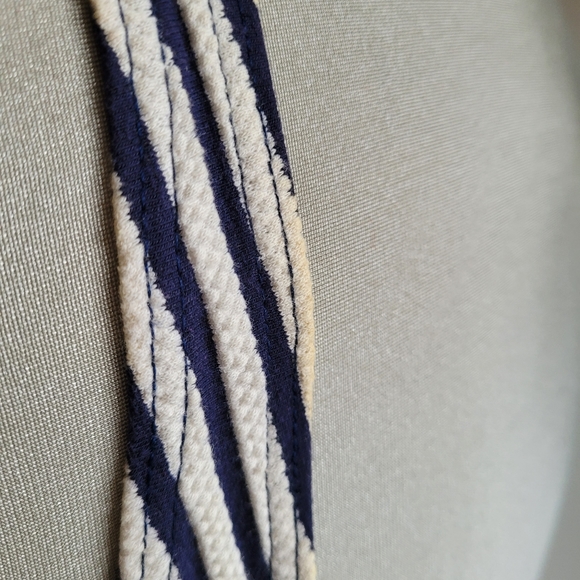 1980s retro nautical backless one piece romper - Picture 14 of 15